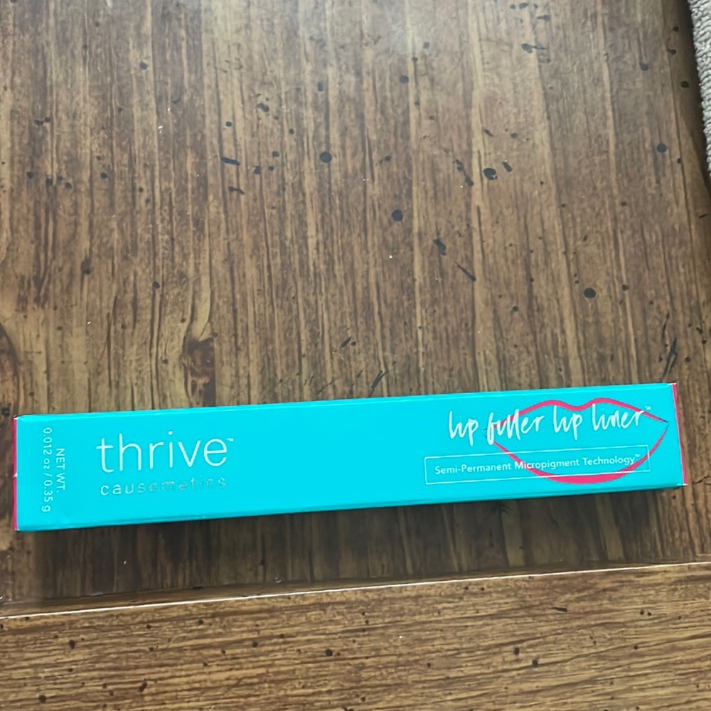 Thrive causemetics lip filler lip liner